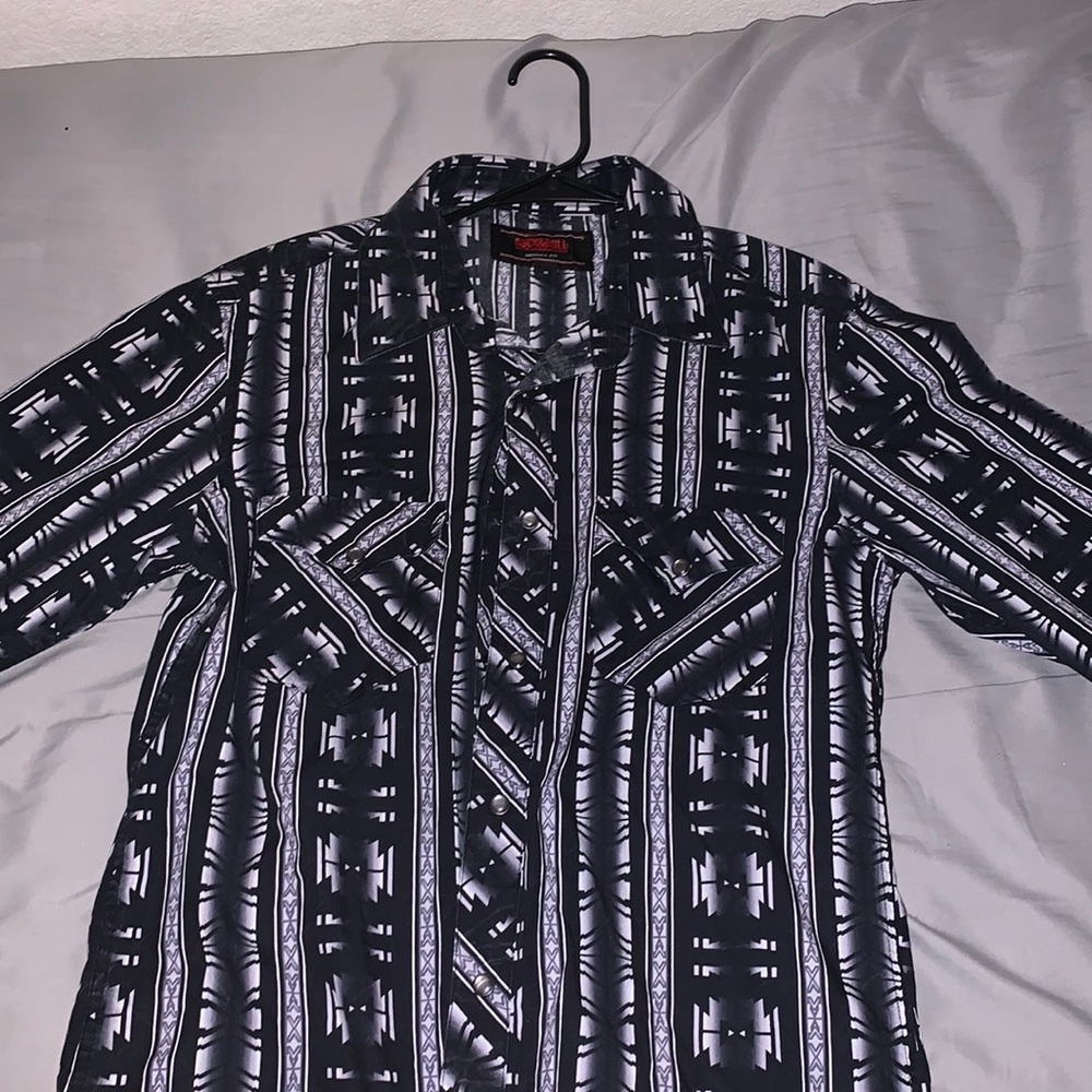 Rock N Roll Pearl Snap Shirt